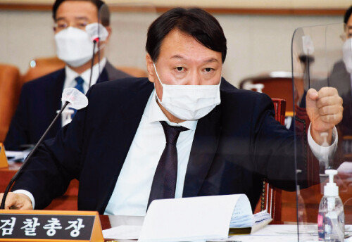 윤석열 검찰총장. [동아DB]
