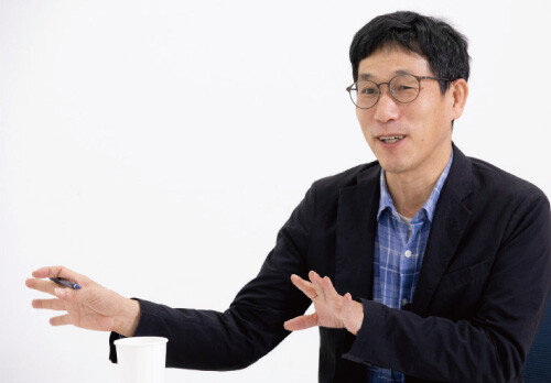 진중권 전 동양대 교수. [지호영 기자]