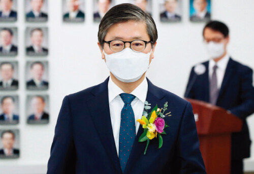 변창흠 국토교통부 장관. [뉴시스]