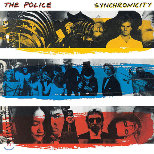 폴리스의 앨범 ‘Synchronicity’. [musicstack.com 캡처]