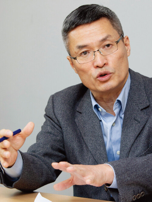 구해우 
미래전략연구원 원장. [박해윤 기자]
