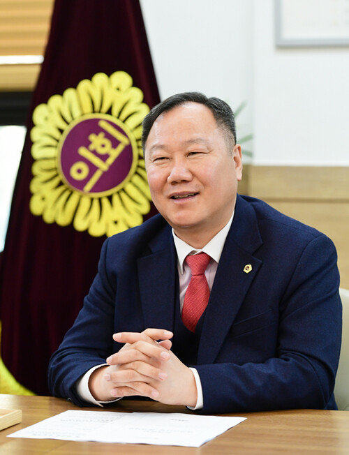 김인호 서울특별시의회 의장 [동아DB]