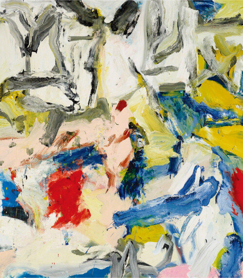 빌럼 더코닝, ‘무제X IV’, 1975. [사진 제공 · 삼성]