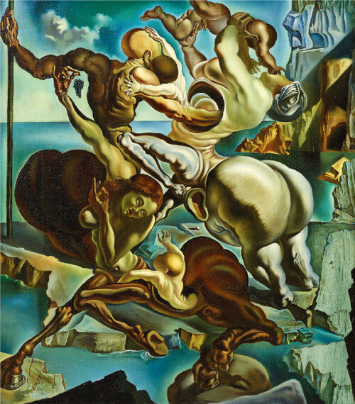 살바도르 달리, ‘켄타우로스 가족’, 1940. [사진 제공 · 삼성]