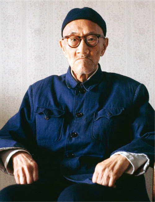 중국의 비판적 유학자 량수밍. [바이두백과]