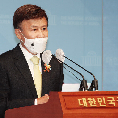 김원웅 광복회 회장. [동아DB]