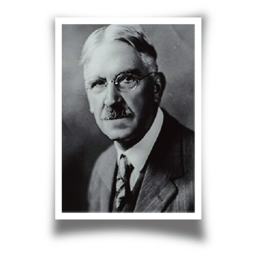 미국 교육철학자 존 듀이. [사진 제공 · 매일경제신문사]