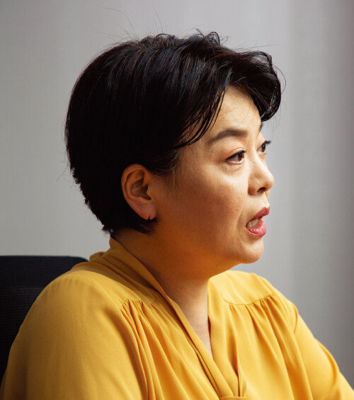 국민의힘 윤희숙 의원이 8월 3일 서울 여의도 국회 의원회관에서 ‘주간동아’와 인터뷰하고 있다. [조영철 기자]