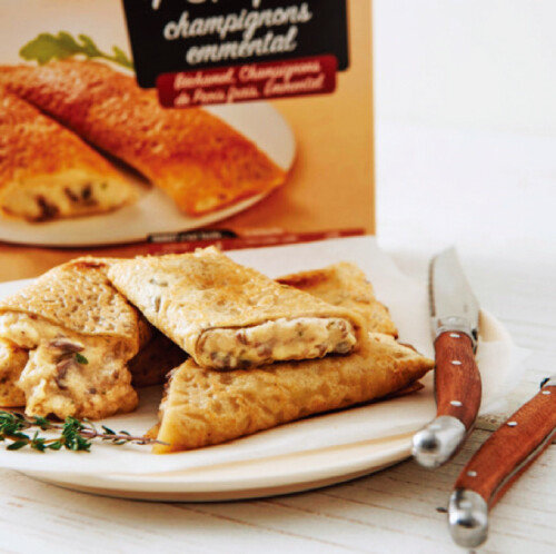 맥스에서 구입할 수 있는 프랑스 냉동식품 브랜드 ‘티리에’. [사진 제공 · 롯데마트]