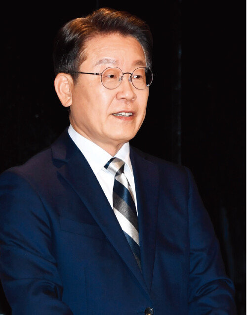 더불어민주당 이재명 대선 후보. [동아DB]