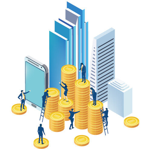 올봄 주주총회 시즌에 다수 기업이 주주 친화 정책의 하나로 배당 횟수를 늘리거나 배당금을 올리겠다고 발표했다. [GettyImages]