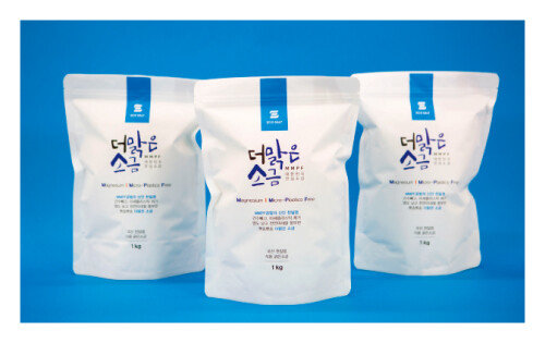 ‘에코솔트’의 대표 상품인 ‘더맑은 소금’. [에코솔트 제공]