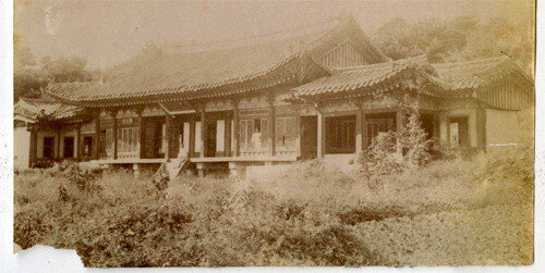 A rare photo of royal palace taken during the Korean Empire | The