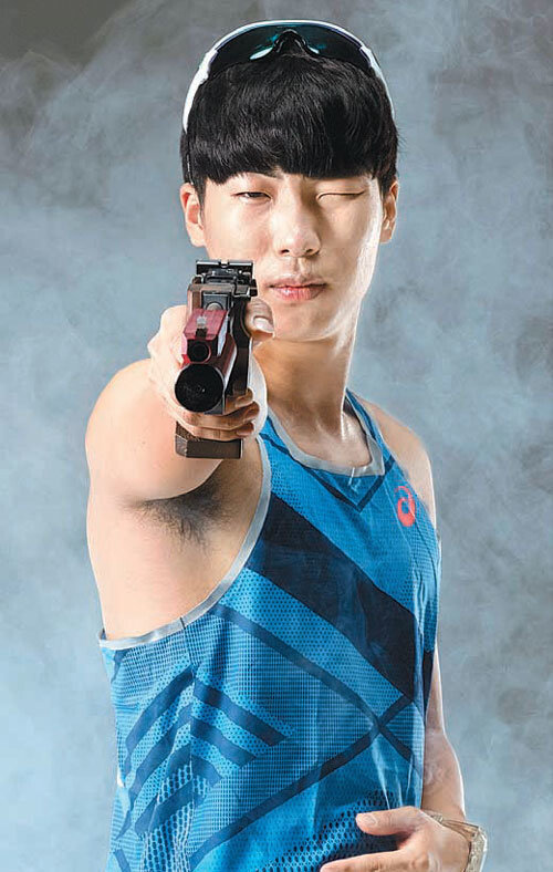 Kin Dong Hun Modern Pentathlon prospect Kim Dong-hoon | The DONG-A ILBO