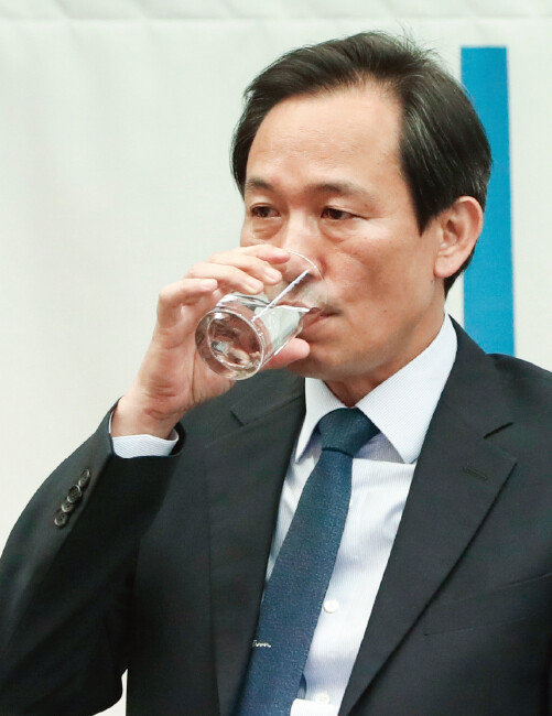 더불어민주당 우상호 비상대책위원장. [뉴스1]