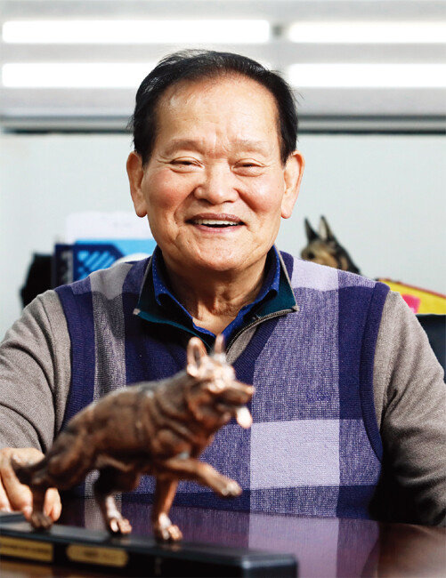 신귀철 한국애견협회 회장. [한국애견협회 제공]