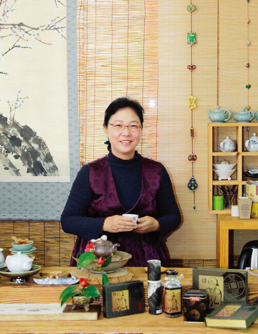 장내순 장흥청태전영농조합법인 대표는 2004년 청태전 복원 사업 참여 이후 지금까지 이 사업을 해오고 있다. [박해윤 기자]
