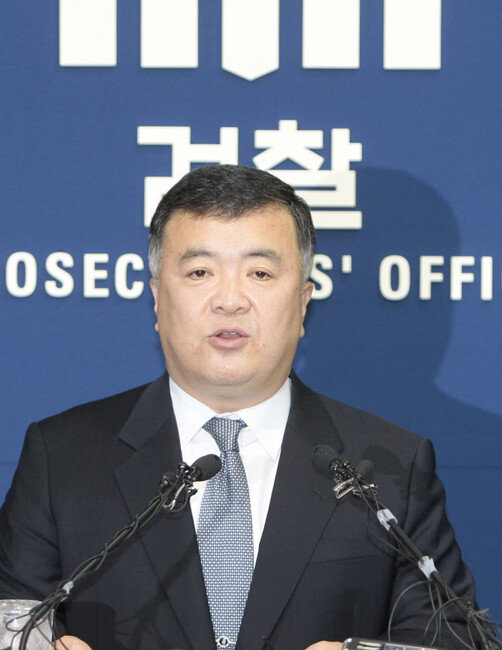 이인규 전 대검찰청 중앙수사부장. [동아DB]