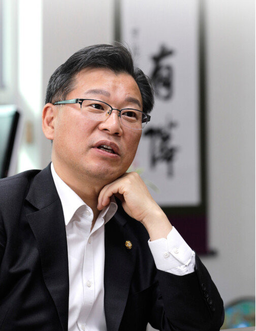 이양수 의원. [박해윤 기자]