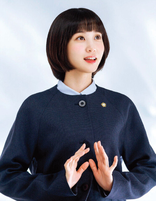 자폐 변호사를 소재로 한 ‘이상한 변호사 우영우’에서 주인공 우영우 역을 맡은 배우 박은빈. [사진 제공 · 나무엑터스]