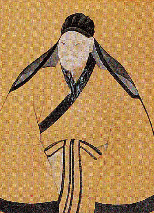 손자 박주수가 그린 박지원의 초상화. [동아DB]
