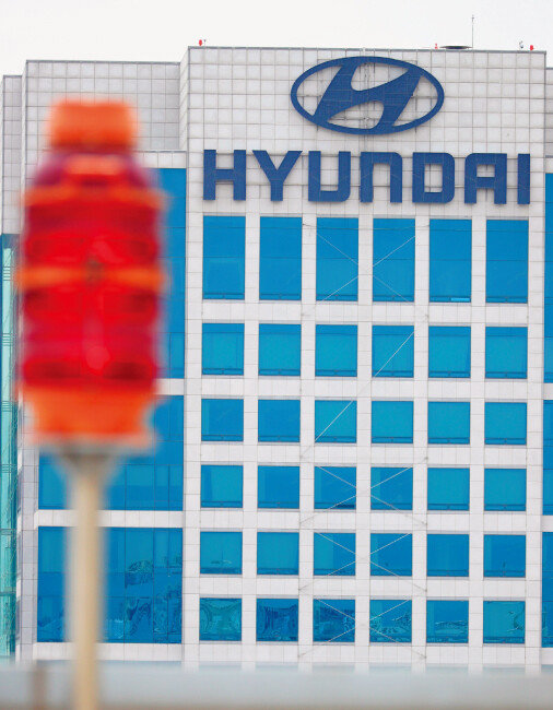 서울 서초구 현대자동차그룹 본사. [뉴시스]