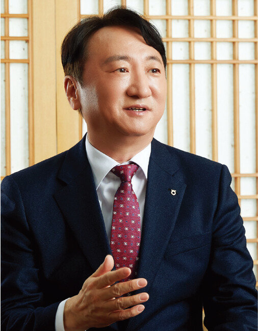 권준학 NH농협은행장. [사진 제공 · NH농협은행]