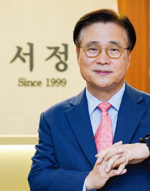 이석환 법무법인 서정 대표변호사. [홍태식]