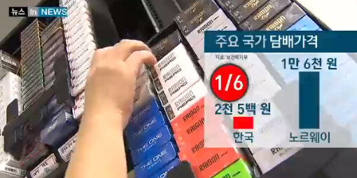 담뱃값 인상, 10년 만에 폭등 준비? '흡연자들 벌써 사재기 나설 ...