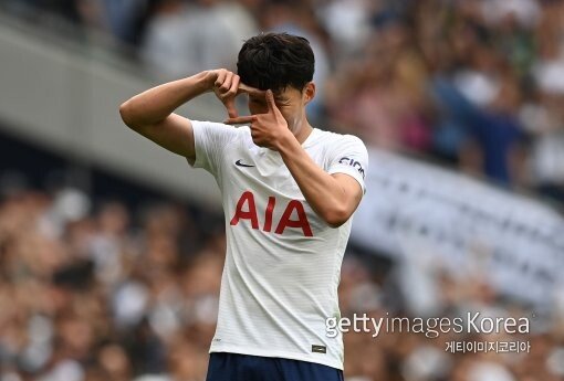 British c Heung Min Son S Free Kick Goal Is First Class Praise Sports Donga Sportsbeezer