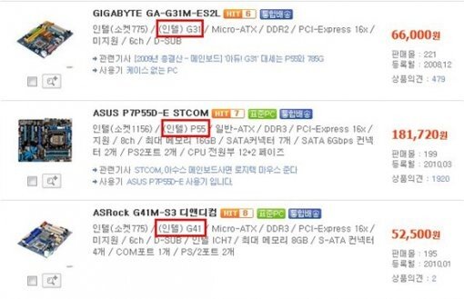 It강의실] Cpu에 맞는 메인보드 고르기 - 인텔 칩셋 편｜동아일보