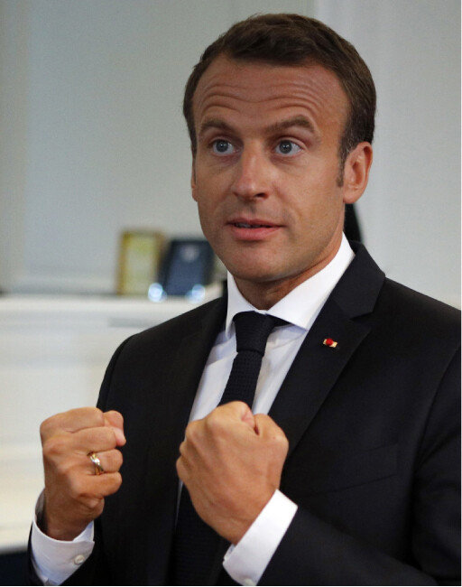 1977년생인 에마뉘엘 마크롱 프랑스 대통령. 우리나라는 정치 선진국에 비해 청년이 정치의 주역으로 활동하기 어려운 구조를 갖고 있다는 비판이 있다. [AP 뉴시스]