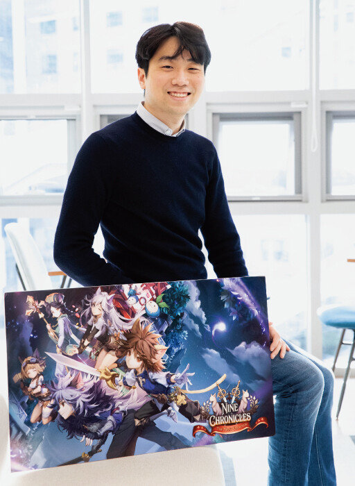 플라네타리움의 ‘나인 크로니클’. [지호영 기자]