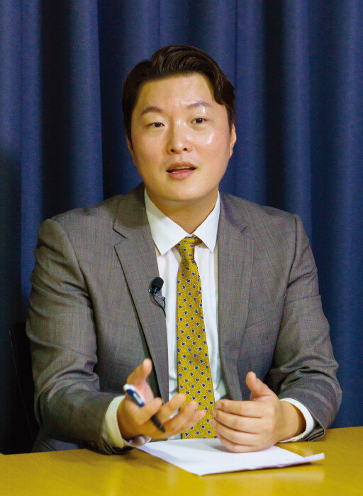 이형수 HSL파트너스 대표. [홍태식]