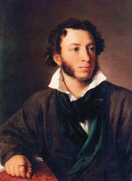 알렉산드르 푸시킨. [위키피디아]