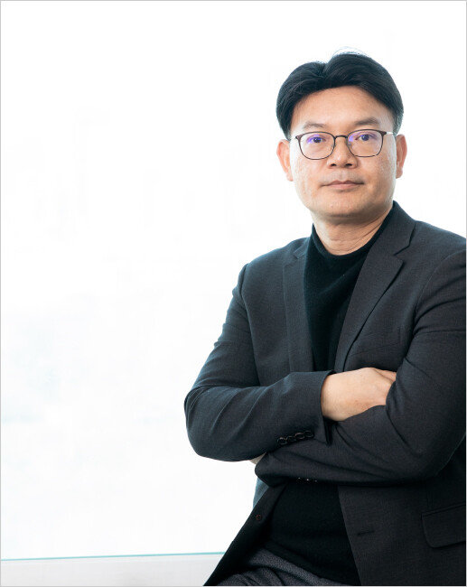 1월 27일 박주근 대표는 ‘신동아’와 인터뷰하면서 “코리아 디스카운트 원인은 지배구조에 있다”고 말했다. [지호영 기자]