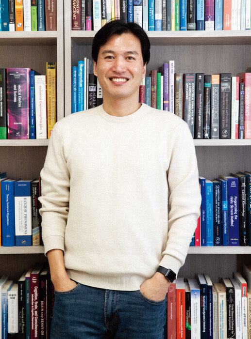 임창환 한양대 바이오메디컬공학과 교수. [지호영 기자]