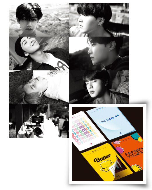 BTS(방탄소년단)가 발간한 악보 ‘BTS PIANO SHEET MUSIC’. [사진 제공 · 빅히트뮤직, 사진 제공 · YES 24]