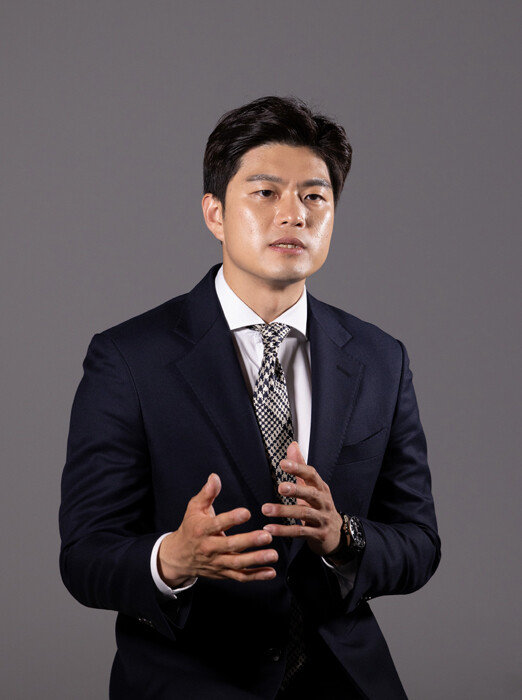 김용태: 4월 30일 김용태 국민의힘 경기 포천‧가평 당선인이 ‘신동아’와 인터뷰하고 있다. [이상윤 객원기자]