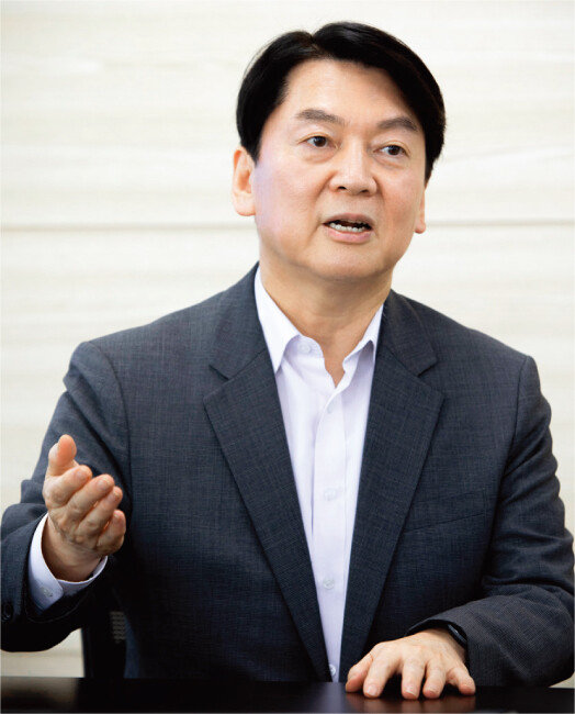국민의당 안철수 대선 후보. [박해윤 기자]