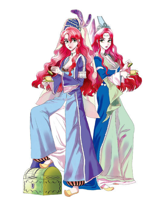 하렘생존기.