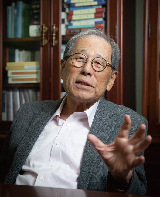 정해창 전 대통령 비서실장. [박해윤 기자]