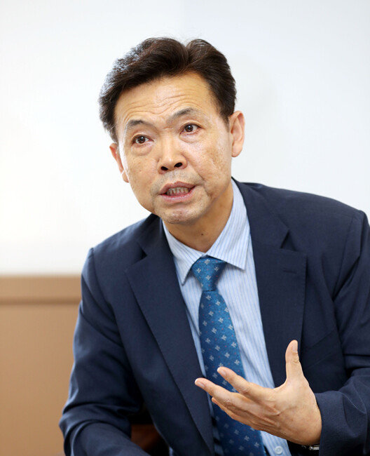 소득주도성장론 주창자 홍장표 한국개발연구원장. [동아DB]