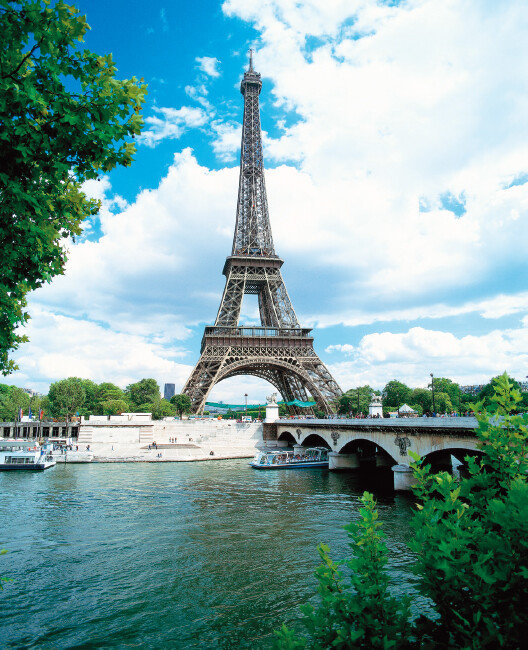 파리 랜드마크 에펠탑. [GETTYIMAGES]