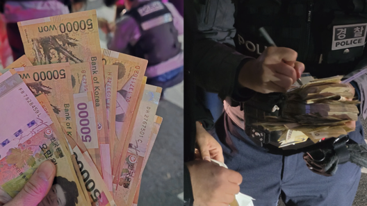 “을지로 한복판에 5만원이 와르르”…모두 주워준 시민들 [e글e글]