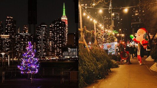 나무가 왔어요 [뉴욕의 순간]