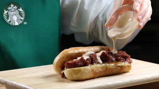 [프리미엄뷰]올겨울은 ‘바베큐 샌드위치’… 미식 덕후들 스타벅스로 모여라!