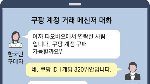 [단독]“인증번호는 XXXX”… 中 판매 쿠팡계정, 로그인 보안인증 뚫려