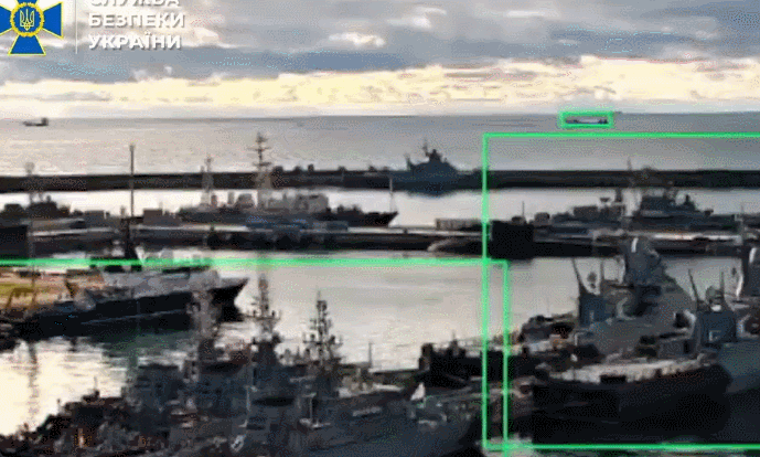 “3억원짜리 우크라 드론, 5800억원 러 잠수함 격침했다”