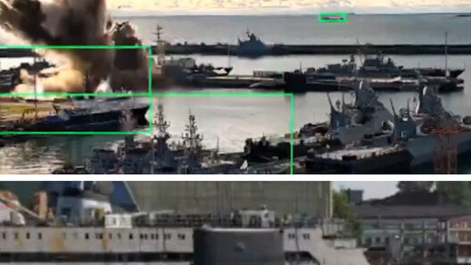 우크라 드론, 가격 1667배 러 잠수함 타격… 현대戰 게임체인저